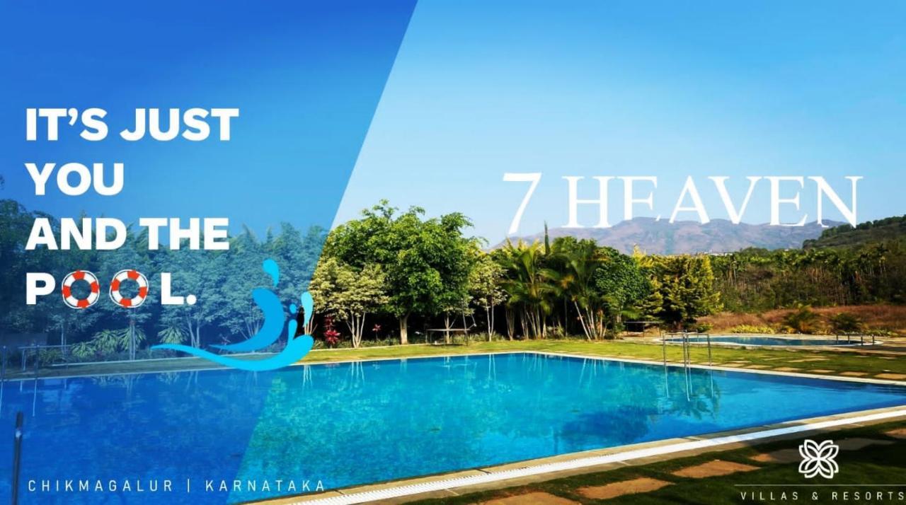 7 Heaven Villas & Resorts Chikmagalūr Zewnętrze zdjęcie