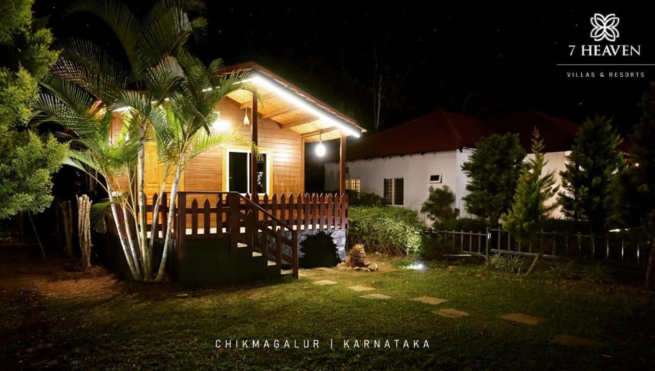 7 Heaven Villas & Resorts Chikmagalūr Zewnętrze zdjęcie