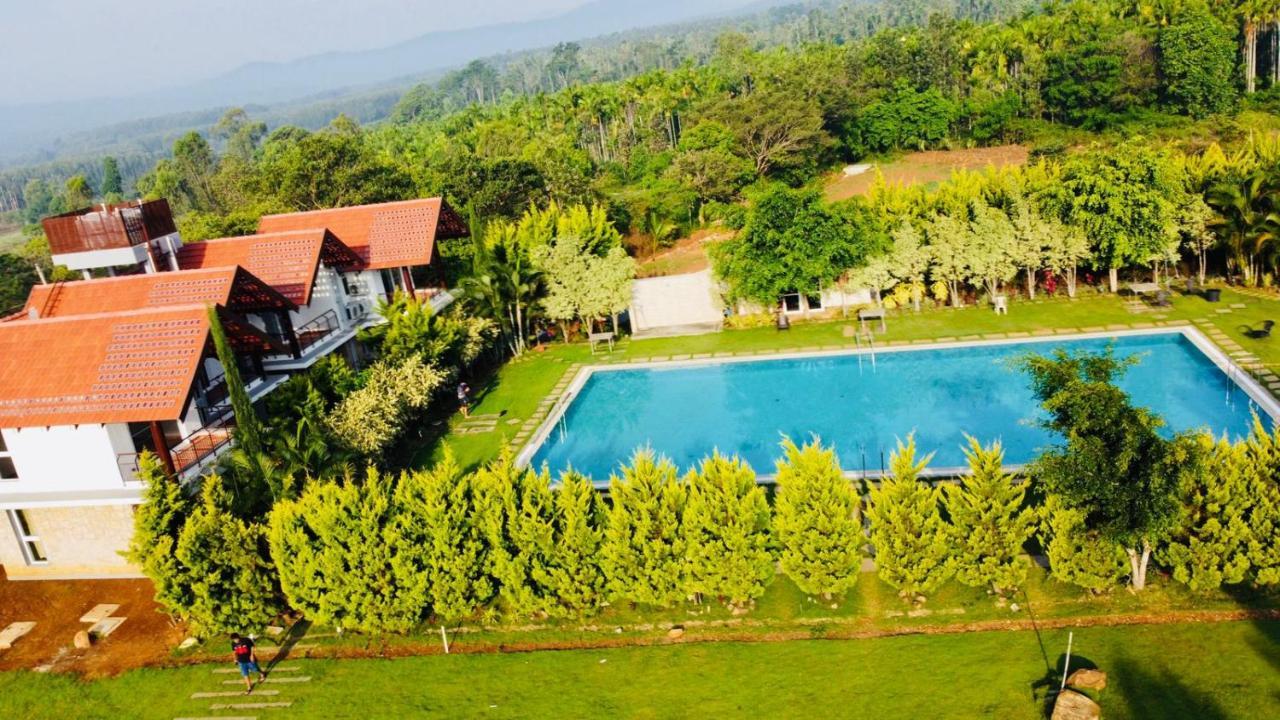 7 Heaven Villas & Resorts Chikmagalūr Zewnętrze zdjęcie