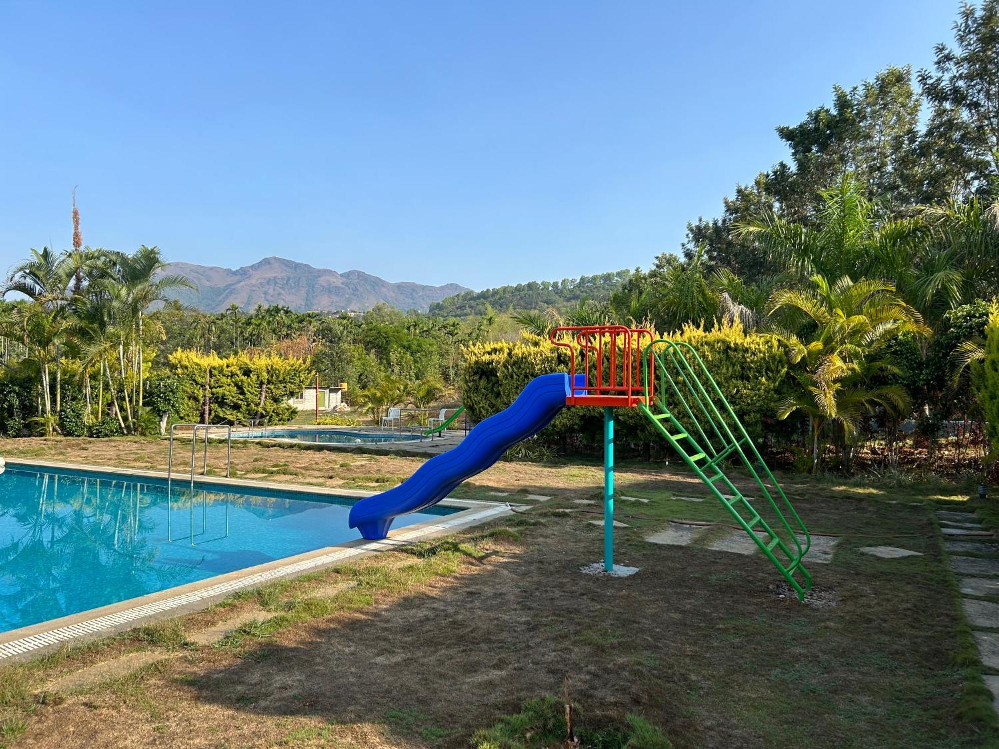 7 Heaven Villas & Resorts Chikmagalūr Zewnętrze zdjęcie