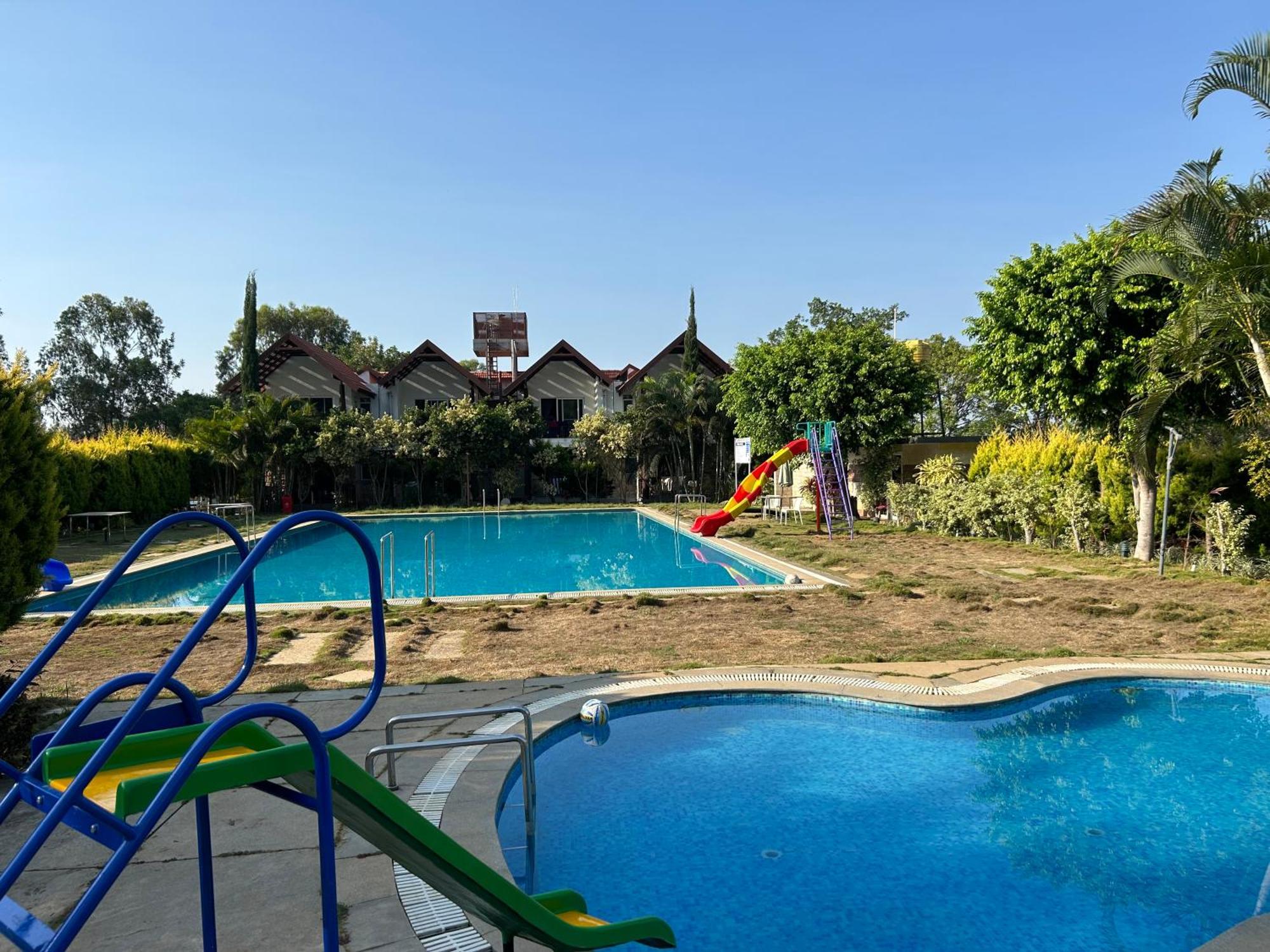 7 Heaven Villas & Resorts Chikmagalūr Zewnętrze zdjęcie