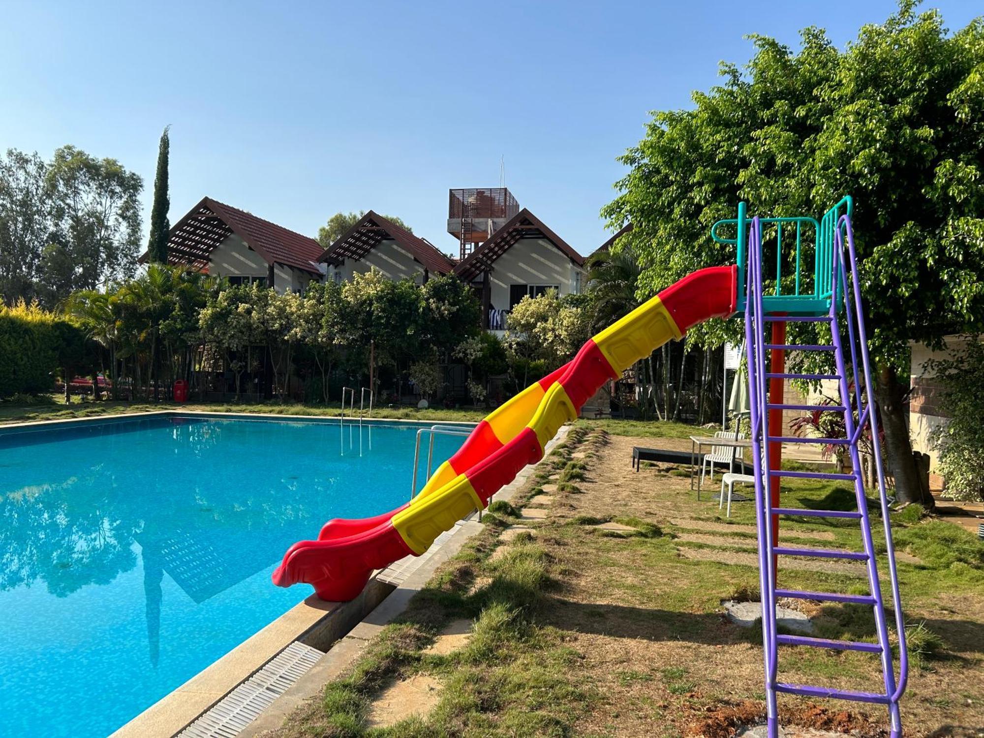 7 Heaven Villas & Resorts Chikmagalūr Zewnętrze zdjęcie