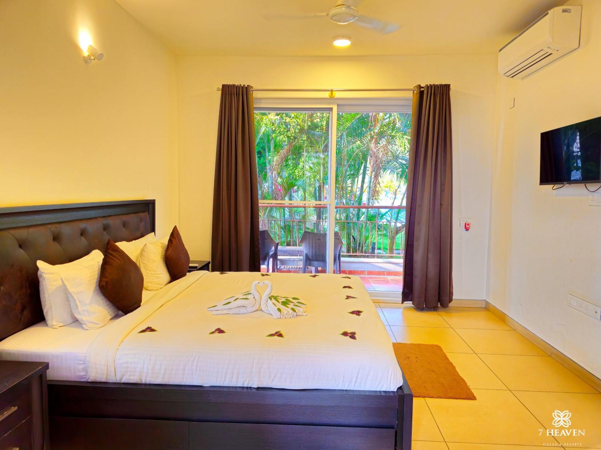 7 Heaven Villas & Resorts Chikmagalūr Zewnętrze zdjęcie