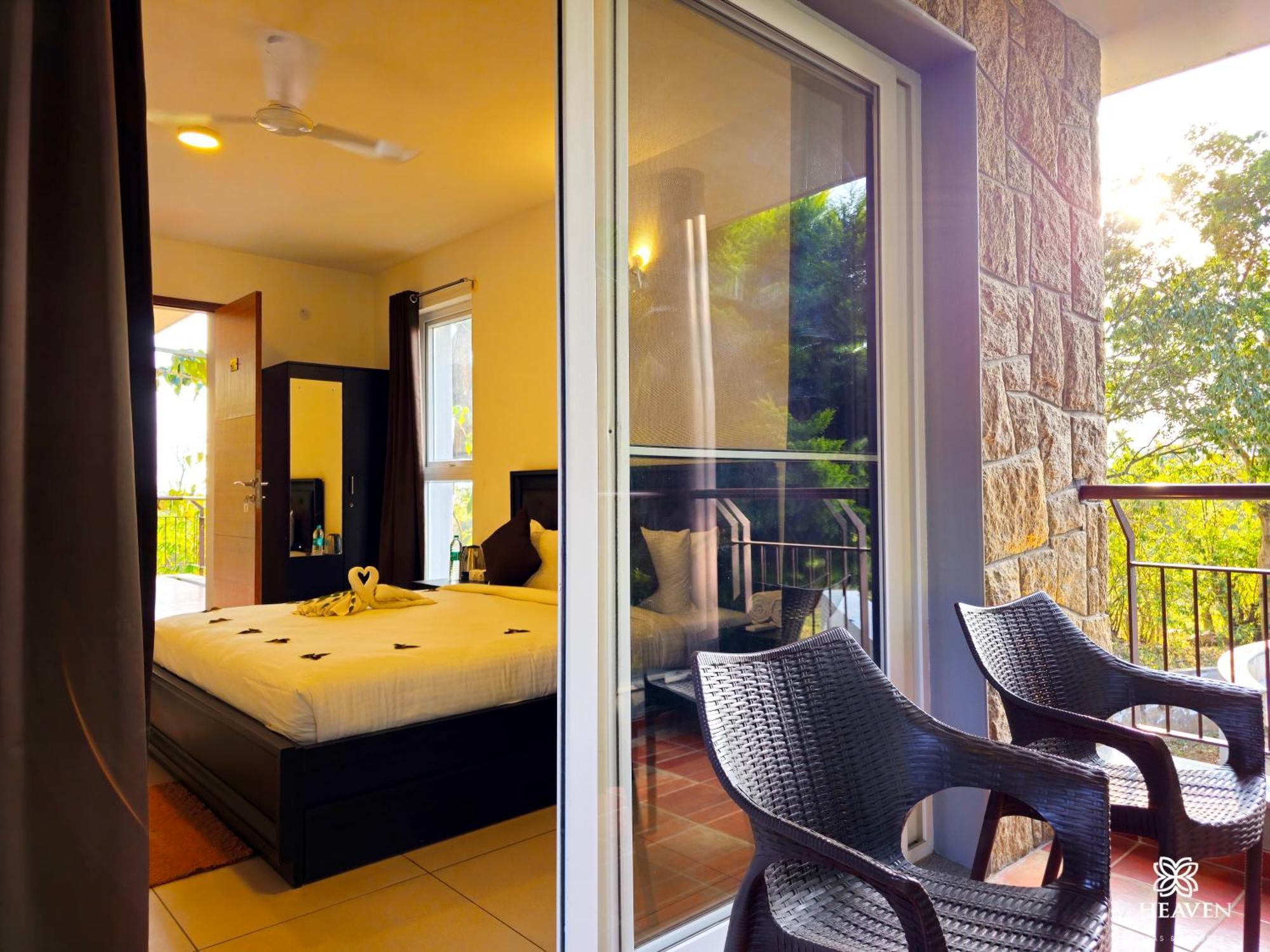 7 Heaven Villas & Resorts Chikmagalūr Zewnętrze zdjęcie
