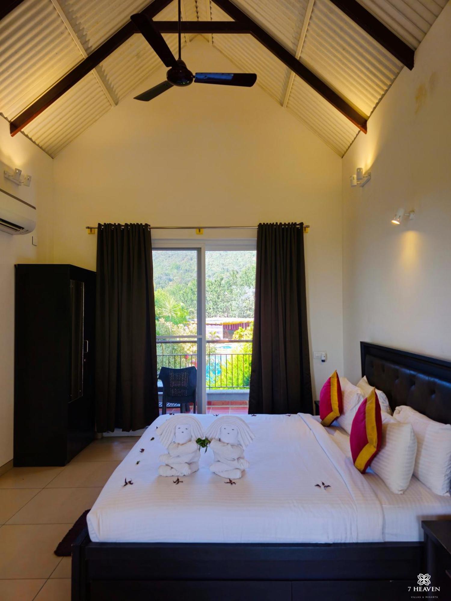 7 Heaven Villas & Resorts Chikmagalūr Zewnętrze zdjęcie