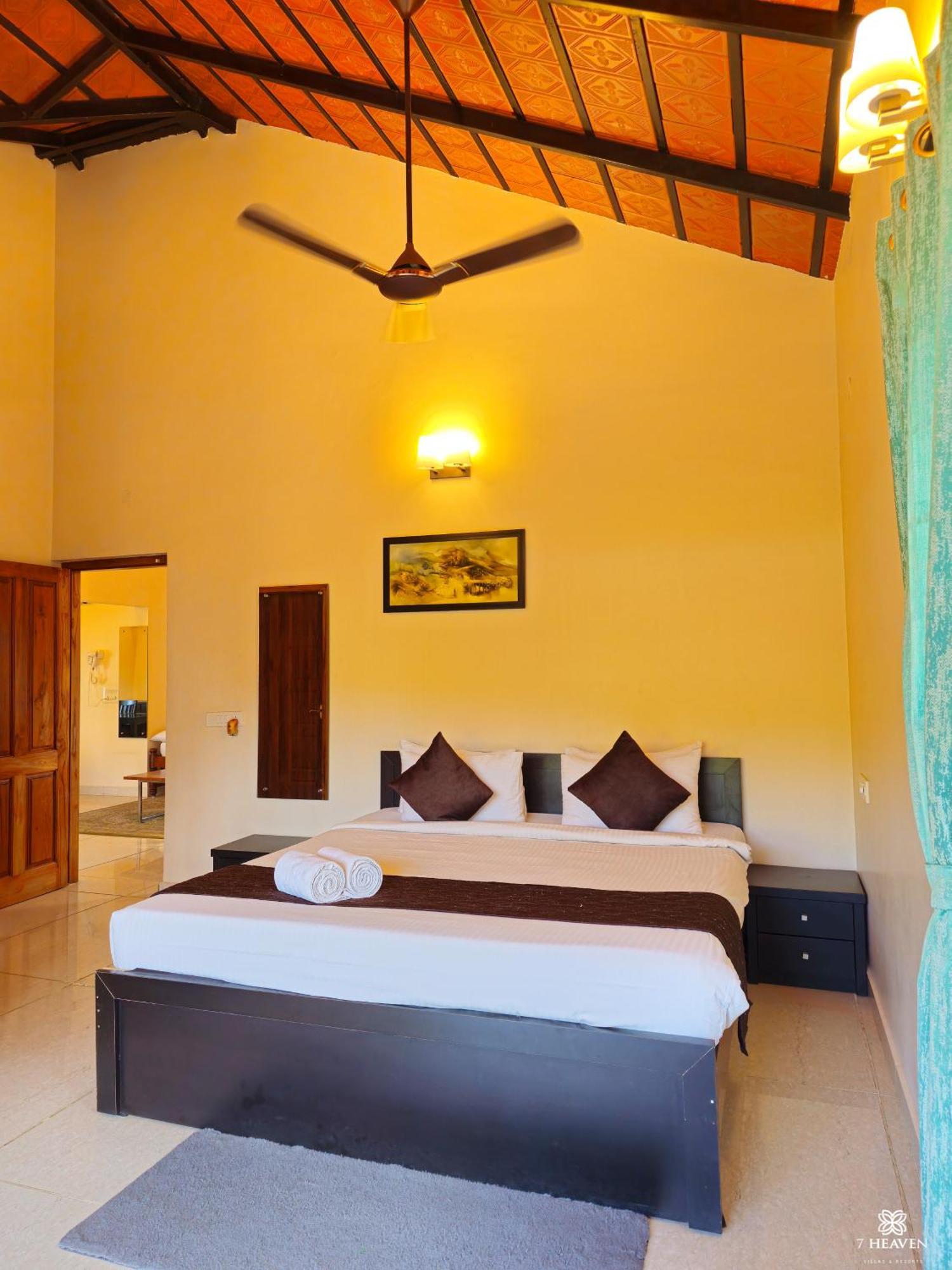 7 Heaven Villas & Resorts Chikmagalūr Zewnętrze zdjęcie
