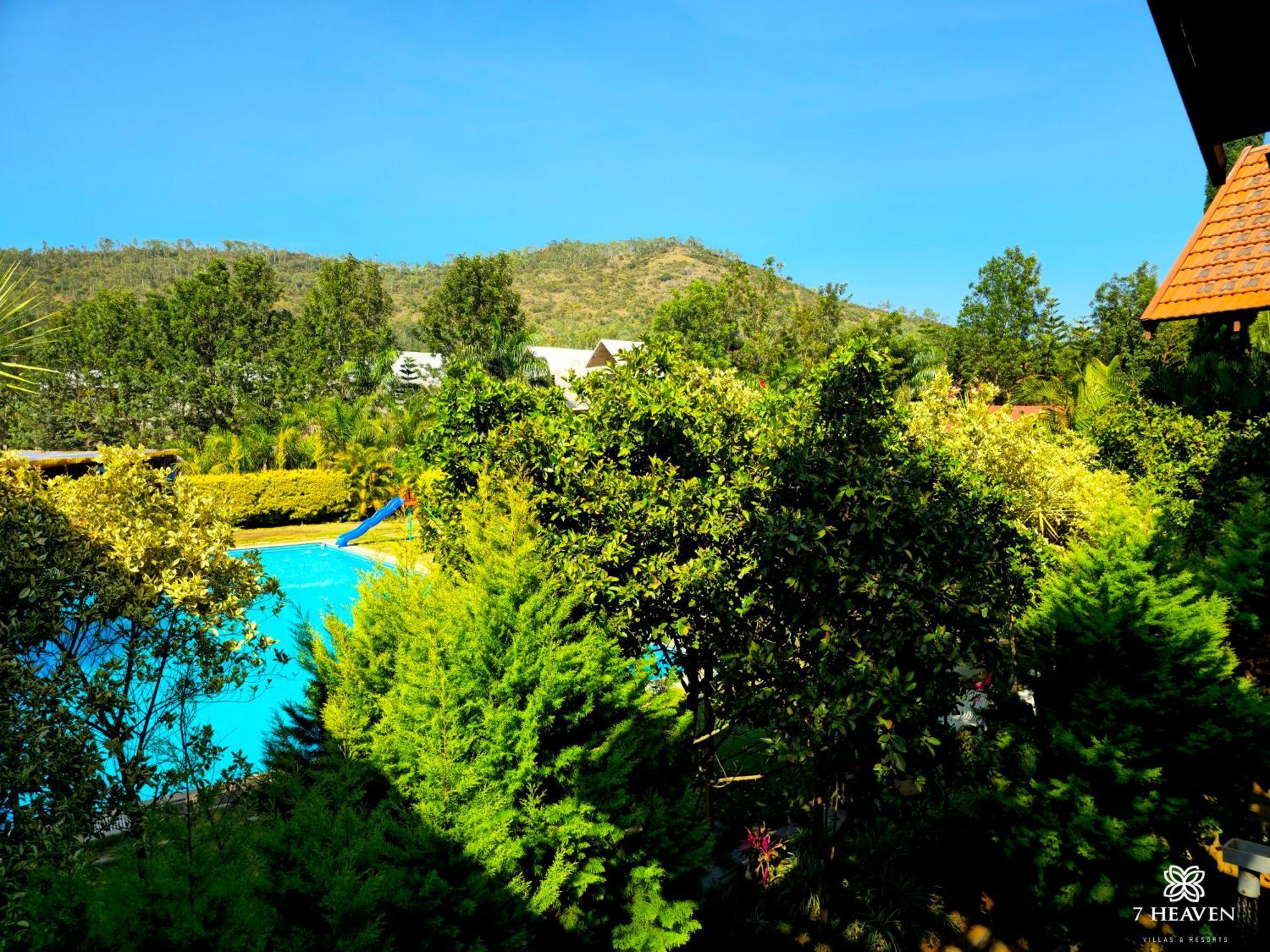 7 Heaven Villas & Resorts Chikmagalūr Zewnętrze zdjęcie