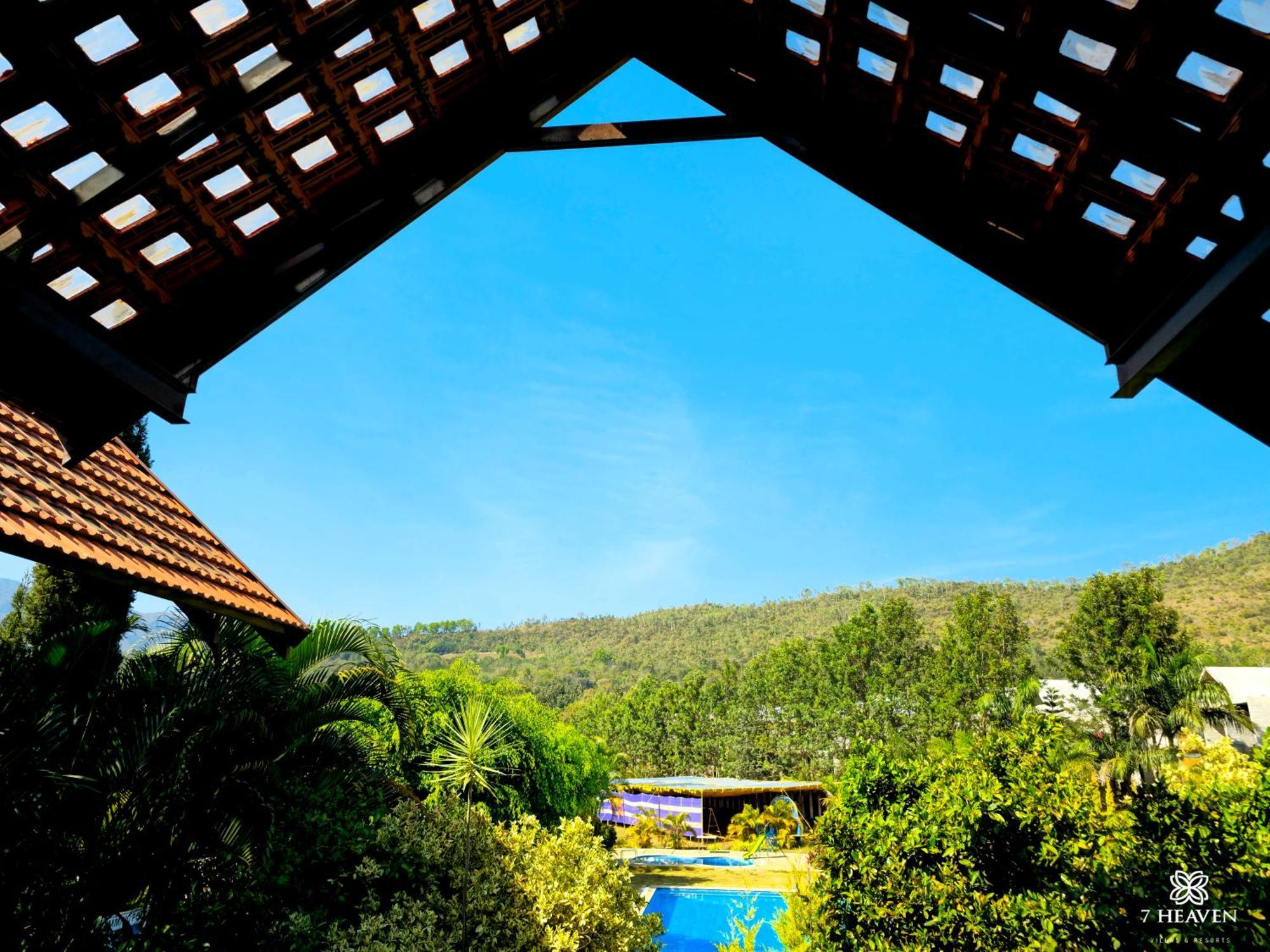7 Heaven Villas & Resorts Chikmagalūr Zewnętrze zdjęcie
