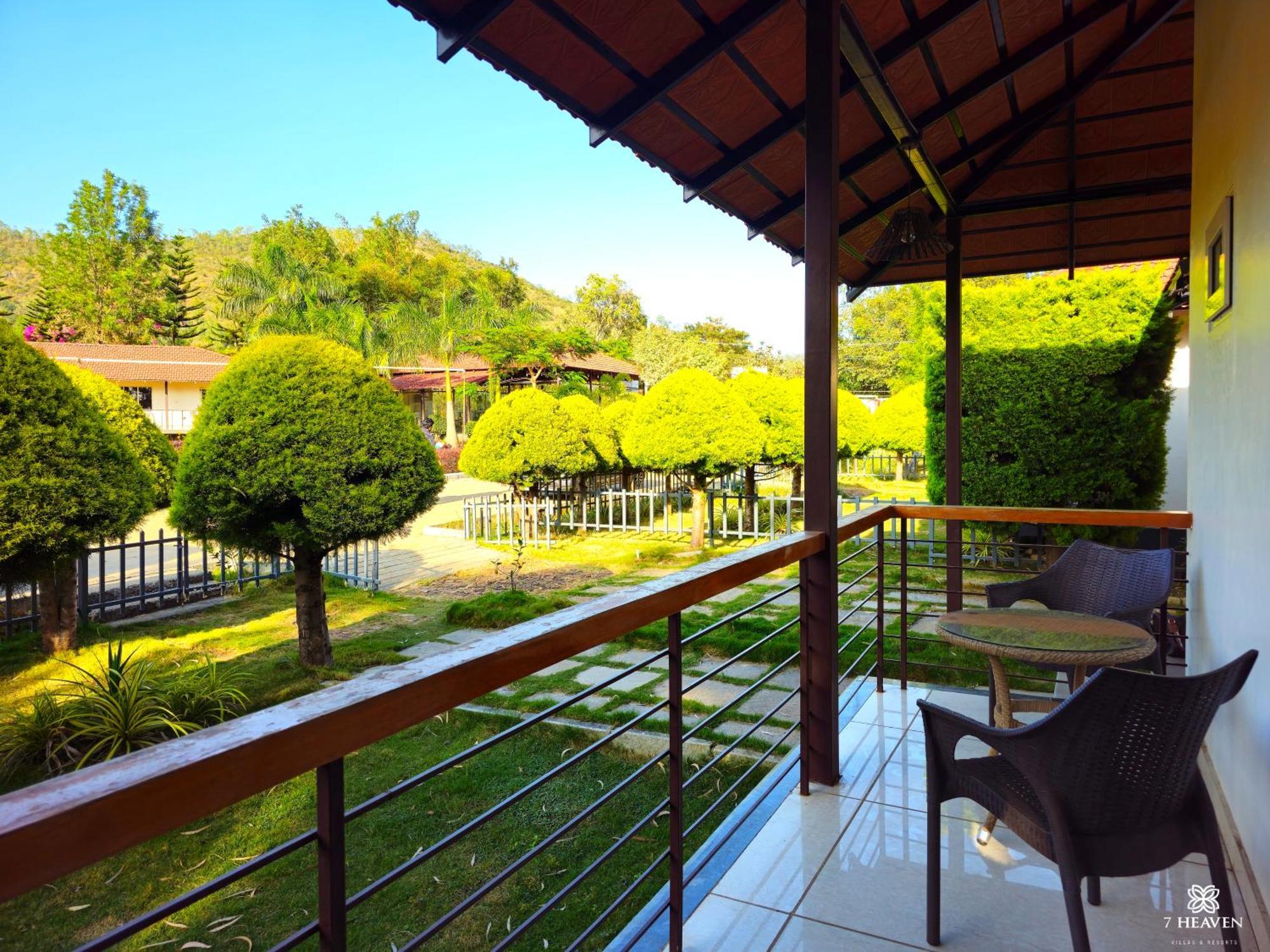 7 Heaven Villas & Resorts Chikmagalūr Zewnętrze zdjęcie