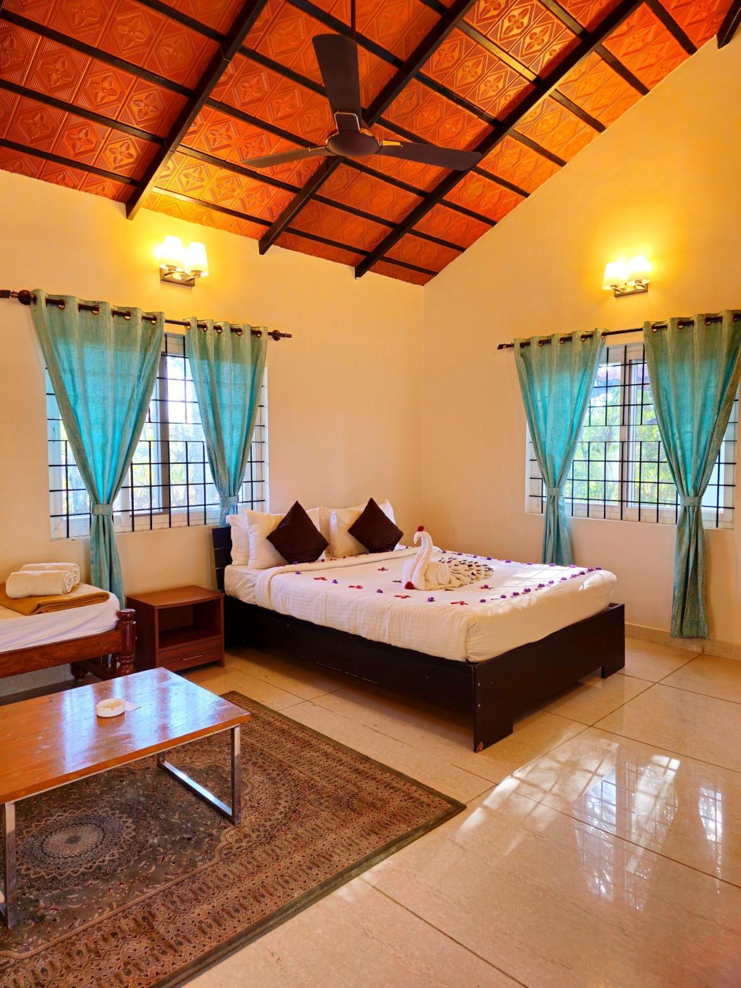 7 Heaven Villas & Resorts Chikmagalūr Zewnętrze zdjęcie